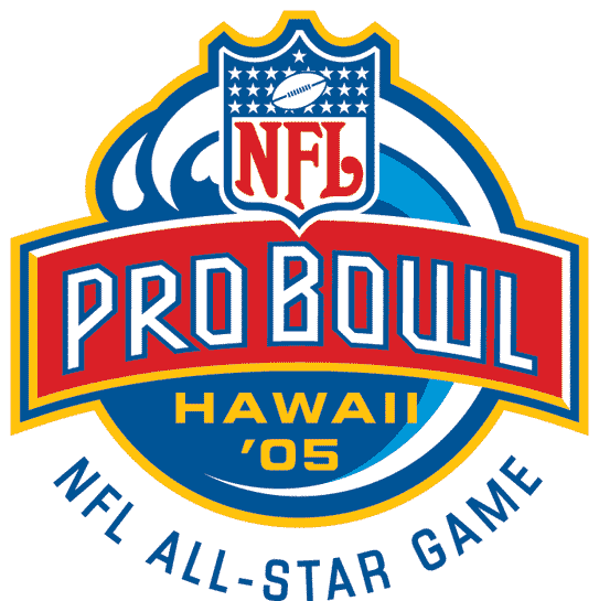 Pro Bowl 2005 Primary Logo iron on transfers for clothing